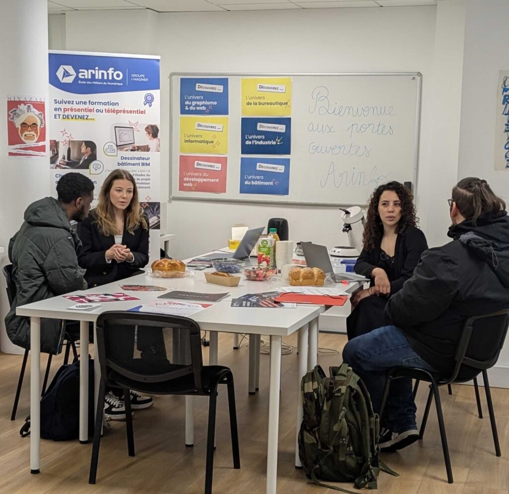 Locaux Arinfo Nantes