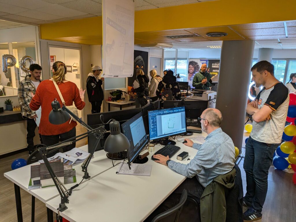 Locaux Arinfo Le Mans